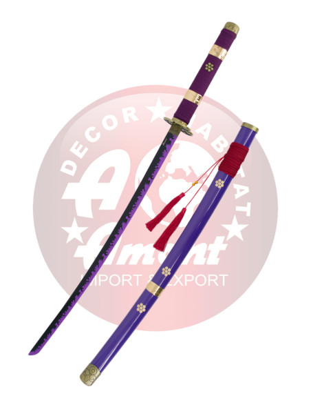 KATANA ENMA  ZORO CON ESTUCHE S5074H