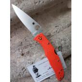 NAVAJA SPYDERCO ENDURA 4 FRN FLAT NARANJA