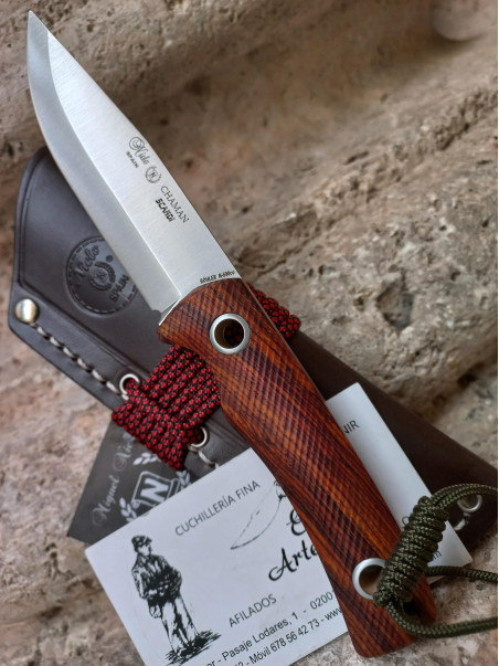 NOVEDAD CUCHILLO CHAMAN SCANDI NIETO COCOBOLO