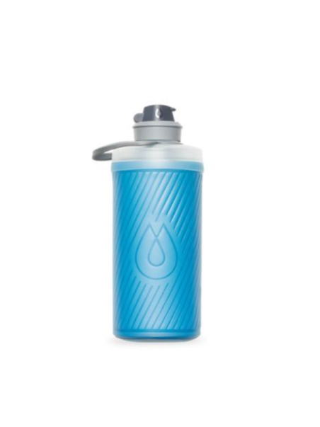 BOTELLA REUTILIZABLE FLEXIBLE HYDRAPAK FLUX 750ML AZUL