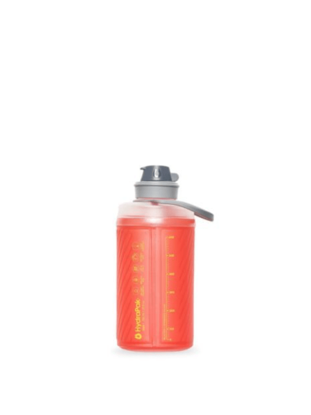 BOTELLA REUTILIZABLE FLEXIBLE HYDRAPAK FLUX 750ML ROJO