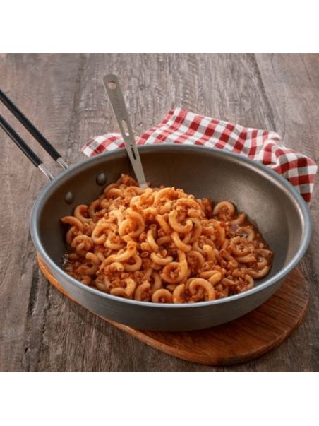 PASTA CON SALSA BOLOÑESA VEGETAL TREK'N EAT