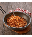 PASTA CON SALSA BOLOÑESA VEGETAL TREK'N EAT