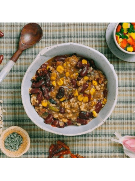 CHILI CON CARNE Y ARROZ FORESTIA