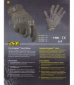 GUANTES TÁCTICOS MECHANIX WEAR