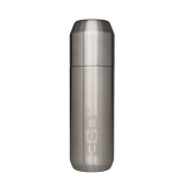 TERMO REUTILIZABLE 360º 750ML PLATA