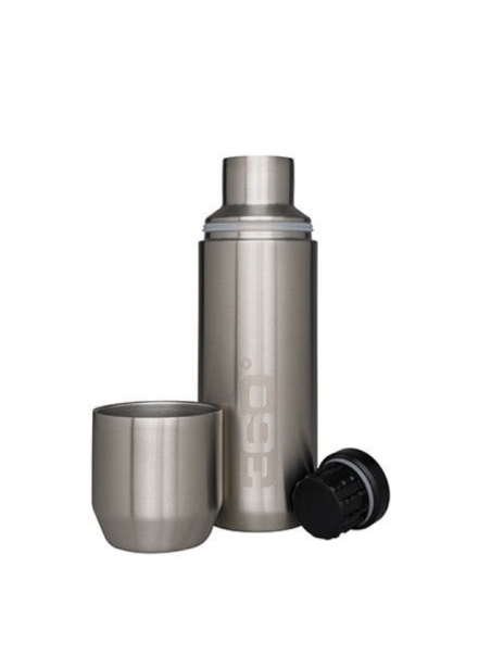 TERMO REUTILIZABLE 360º 750ML PLATA