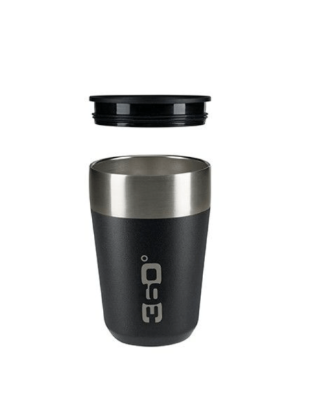 VASO TERMO 360º 355ML NEGRO