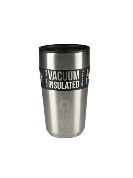 VASO TERMO 360º 355ML PLATA