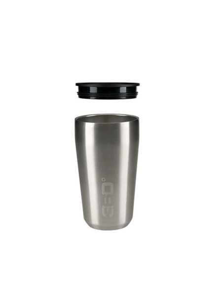 VASO TERMO 360º 355ML PLATA