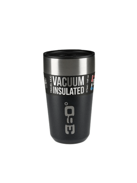 VASO TERMO 360º 475ML NEGRO