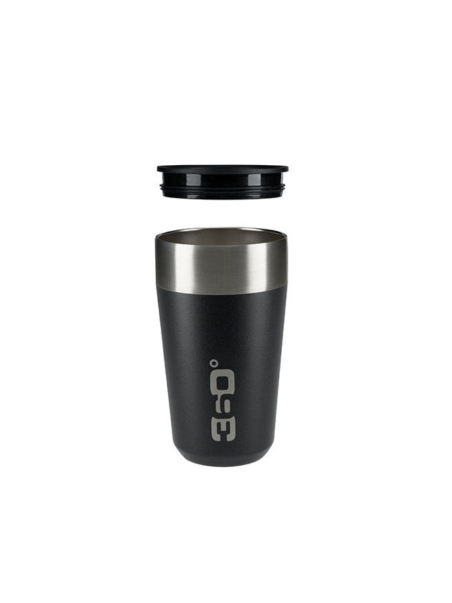 VASO TERMO 360º 475ML NEGRO