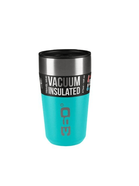 VASO TERMO 360º 475ML TURQUESA