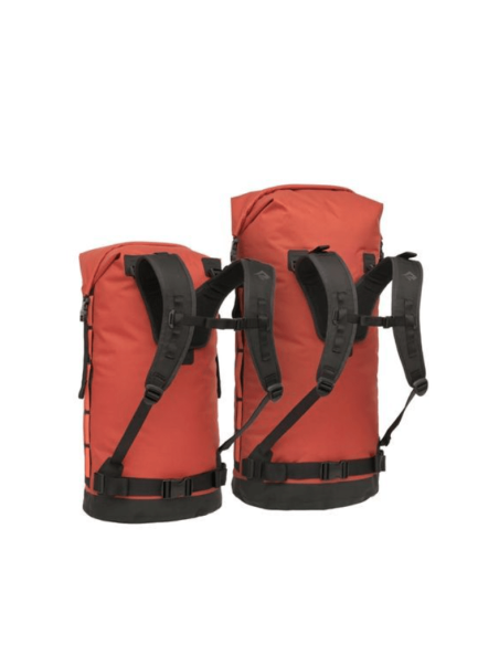 MOCHILA ESTANCA SEA TO SUMMIT BIG RIVER ROJO