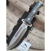 NOVEDAD CUCHILLO COMBAT ARENA Y MIKARTA NEGRA J&V