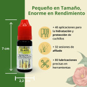 ACEITE PROTECTOR DE CUCHILLO Y NAVAJAS O HERRAMIENTAS