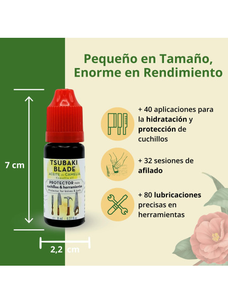 ACEITE PROTECTOR DE CUCHILLO Y NAVAJAS O HERRAMIENTAS