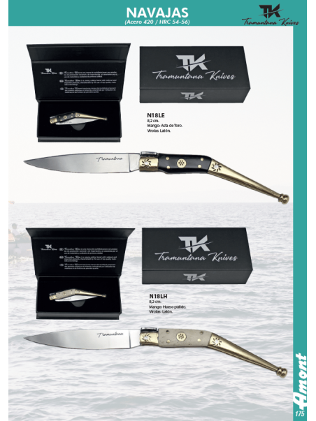 NOVEDAD NAVAJA TRAMUNTANA KNIVES CATALANA