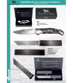 NOVEDAD NAVAJA MARINERA O CUCHILLO DAMASCO