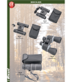 BINOCULAR DECOR HABITAT