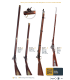 RIFLE DENIX MADERA