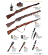 ESCOPETA O CUCHILLO O GRANADA DENIX