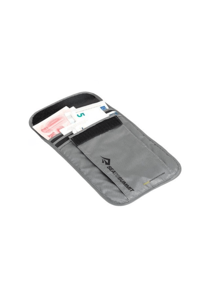 BILLETERA DE CUELLO CON RFID SEA TO SUMMIT TRAVELLINGLIGHT