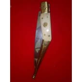 Penknife of crafts deer and brass III