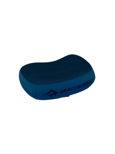 ALMOHADA HINCHABLE SEA TO SUMMIT AEROS PREMIUM AZUL