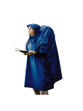 PONCHO IMPERMEABLE DE NYLON SEA TO SUMMIT AZUL