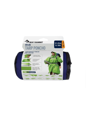 PONCHO IMPERMEABLE DE NYLON SEA TO SUMMIT AZUL