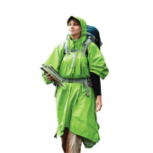 PONCHO IMPERMEABLE DE NYLON SEA TO SUMMIT VERDE