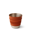 TAZA PLEGABLE ACERO INOXIDABLE SEA TO SUMMIT DETOUR ROJO