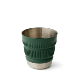 TAZA PLEGABLE ACERO INOXIDABLE SEA TO SUMMIT DETOUR VERDE