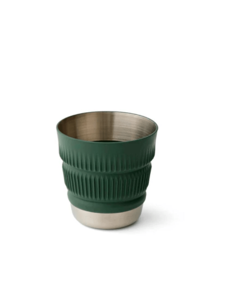 TAZA PLEGABLE ACERO INOXIDABLE SEA TO SUMMIT DETOUR VERDE