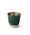TAZA PLEGABLE ACERO INOXIDABLE SEA TO SUMMIT DETOUR VERDE