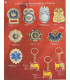 LLAVEROS O PLACA MILITAR - POLICIAL