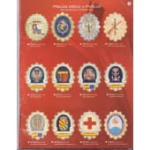 placas militares y policiales