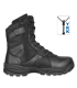BOTAS TÁCTICAS BARBARIC NEGRAS CON CREMALLERA 34962
