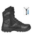 BOTAS TÁCTICAS BARBARIC NEGRAS CON CREMALLERA 34962
