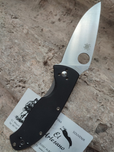 NAVAJA SPYDERCO TENACIOUS MANGO G-10