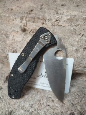 NAVAJA SPYDERCO TENACIOUS MANGO G-10