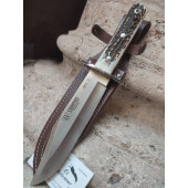 CUCHILLO BOWIE DE CUDEMAN 107-C ASTA CIERVO