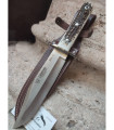 CUCHILLO BOWIE DE CUDEMAN 107-C ASTA CIERVO