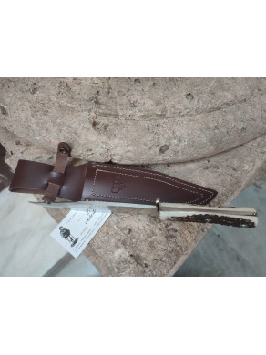 CUCHILLO BOWIE CUDEMAN JBK-II 107-C CIERVO