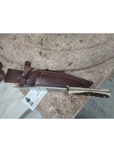 CUCHILLO BOWIE CUDEMAN JBK-II 107-C CIERVO