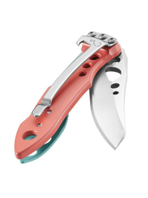 NAVAJA SKELETOOL KB AZUL Y ROJA LEATHERMAN