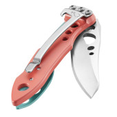 NAVAJA SKELETOOL KB AZUL Y ROJA LEATHERMAN