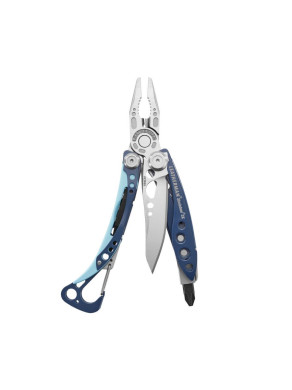 ALICATE SKELETOOL CX LEATHERMAN AZUL