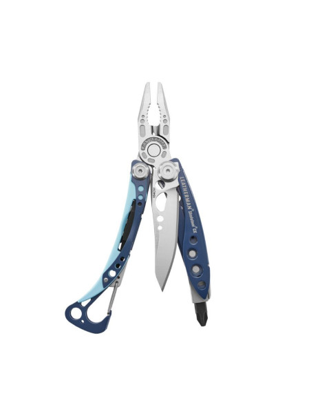 ALICATE SKELETOOL CX LEATHERMAN AZUL